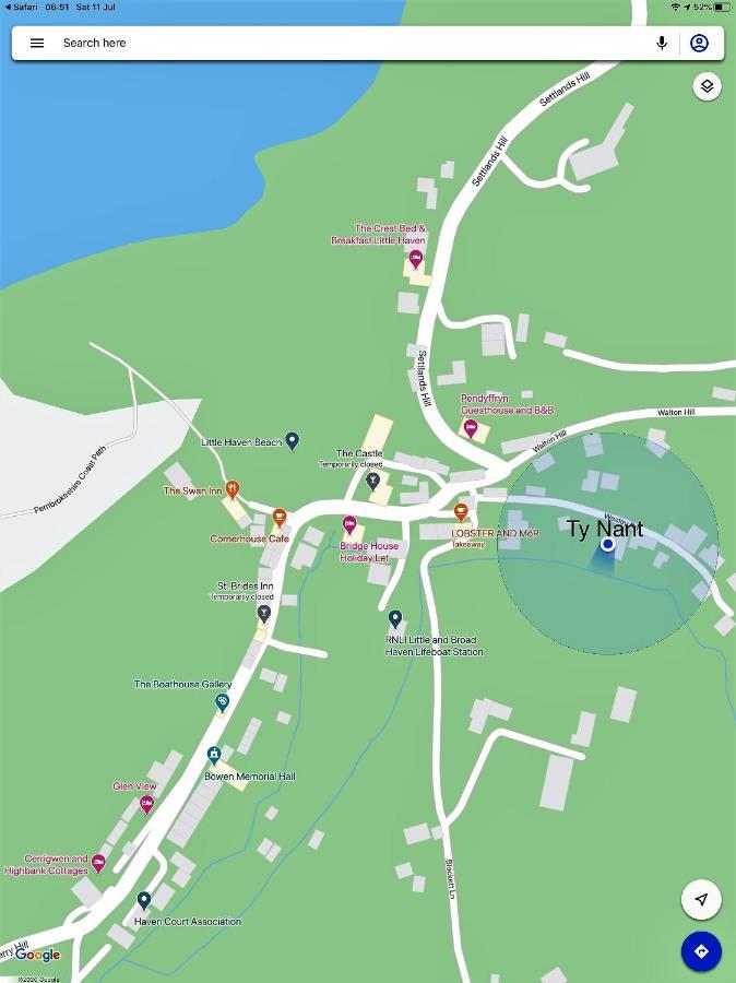 Ty Nant Little Haven B&B 외부 사진